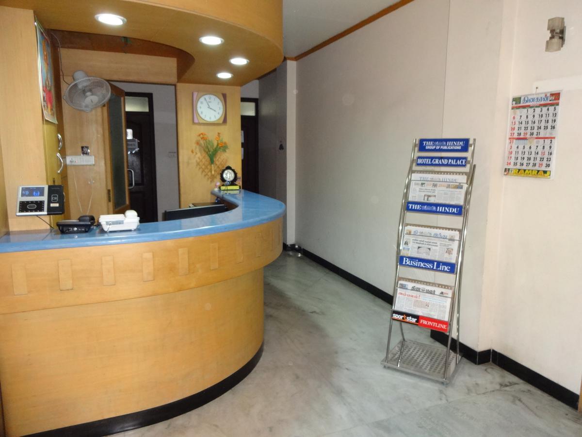 קוימבטור Hotel Grand Palace מראה חיצוני תמונה